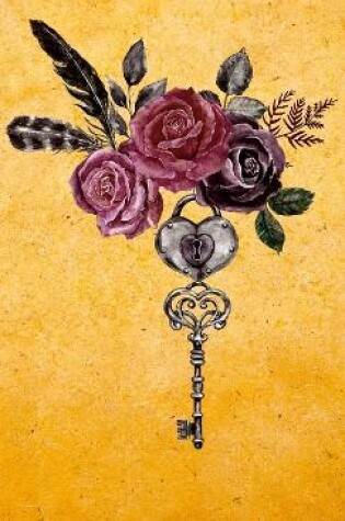 Cover of Vintage pocket notebook Floral