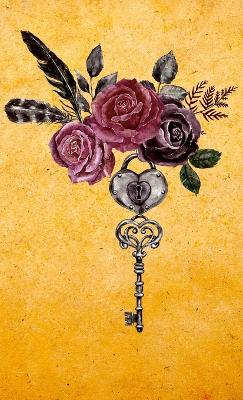 Book cover for Vintage pocket notebook Floral