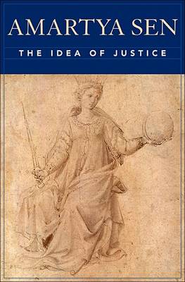 Book cover for The Idea of Justice