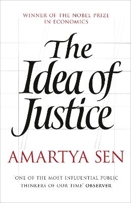 Book cover for The Idea of Justice