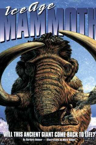 Cover of Ice Age Mammoth