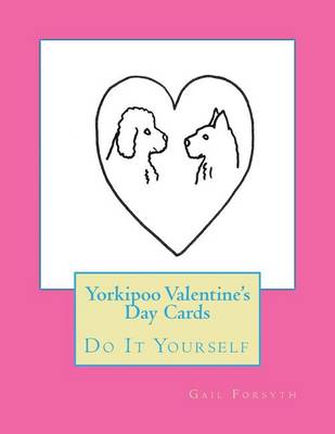 Book cover for Yorkipoo Valentine's Day Cards