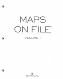 Book cover for Maps on File 2003 Edition Vols 1 & 2