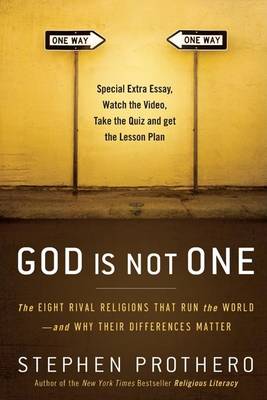 Book cover for God Is Not One (Enhanced Edition)