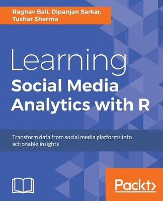 Book cover for Learning Social Media Analytics with R