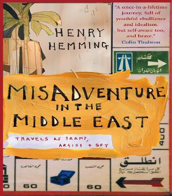 Book cover for Misadventure in the Middle East