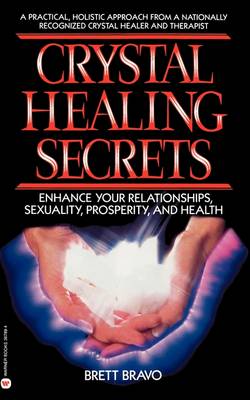 Cover of Crystal Healing Secrets