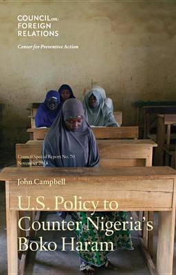 Book cover for U.S. Policy to Counter Nigeria's Boko Haram