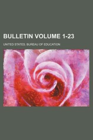 Cover of Bulletin Volume 1-23