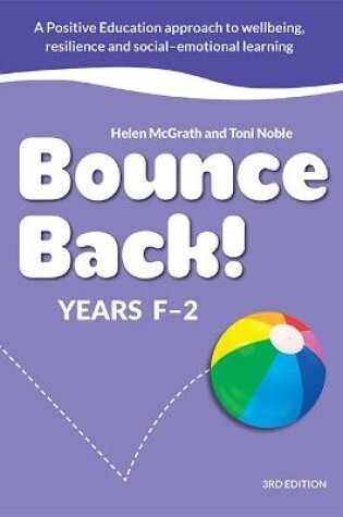 Cover of Bounce Back! Years F-2 with eBook