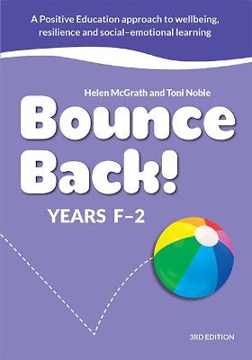 Book cover for Bounce Back! Years F-2 with eBook