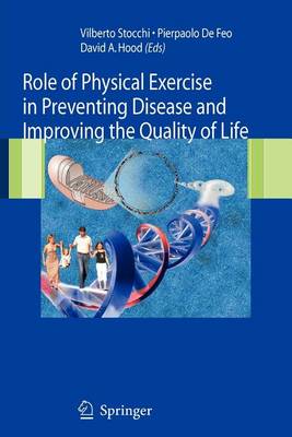 Book cover for Role of Physical Exercise in Preventing Disease and Improving the Quality of Life