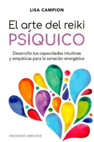 Cover of El Arte del Reiki Psiquico