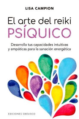 Book cover for El Arte del Reiki Psiquico