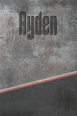 Book cover for Ayden