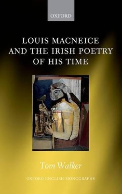 Cover of Louis MacNeice and the Irish Poetry of his Time