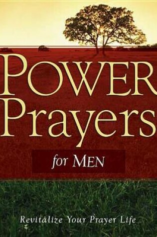 Cover of Power Prayers for Men