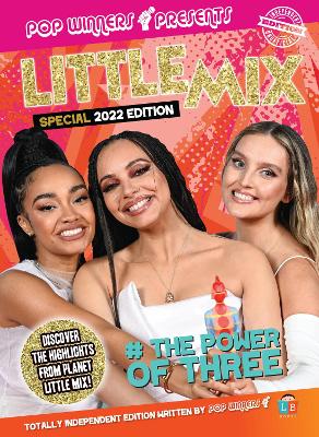 Book cover for Little Mix Special by PopWinners 2022 Edition