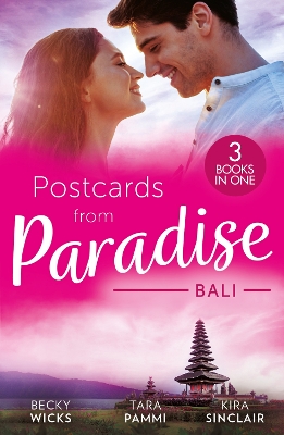 Book cover for Postcards From Paradise: Bali