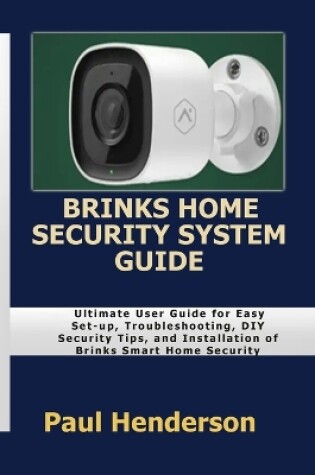 Cover of Brinks Home Security System Guide