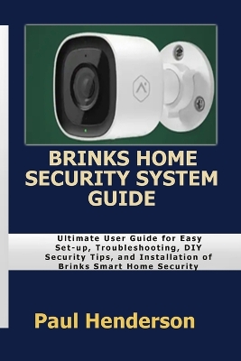 Book cover for Brinks Home Security System Guide