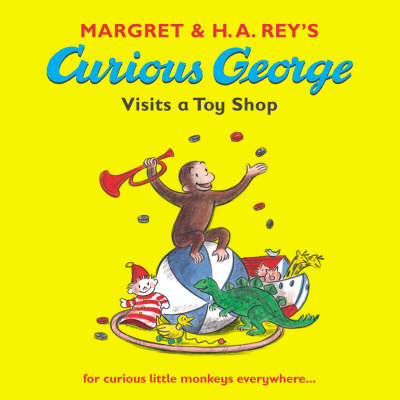 Cover of Curious George Visits a Toy Shop