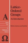 Book cover for Lattice-Ordered Groups