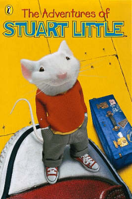 Book cover for The Adventures of Stuart Little