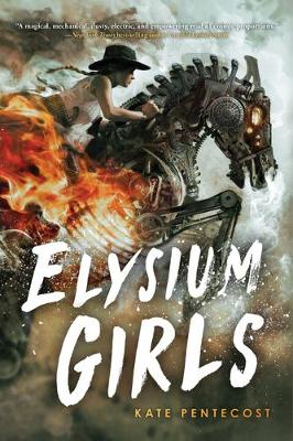 Book cover for Elysium Girls
