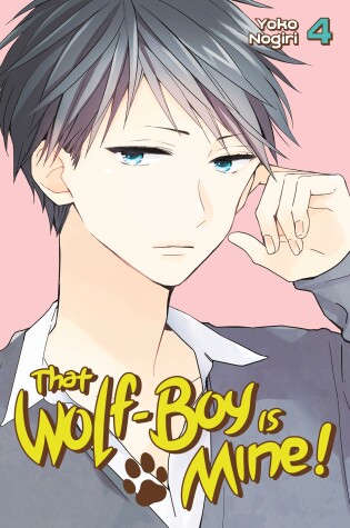 Cover of That Wolf-boy Is Mine 4