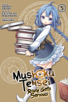 Book cover for Mushoku Tensei: Roxy Gets Serious Vol. 5