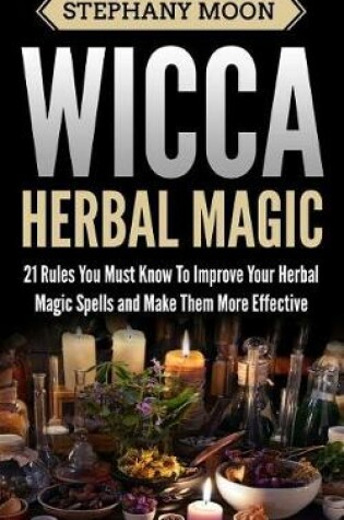 Cover of Wicca Herbal Magic