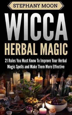Book cover for Wicca Herbal Magic