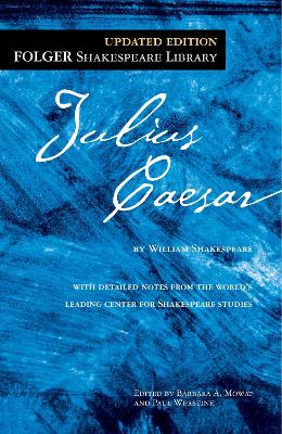 Book cover for Julius Caesar