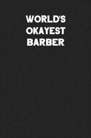 Cover of World's Okayest Barber