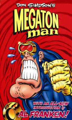 Book cover for Don Simpson's Megaton Man