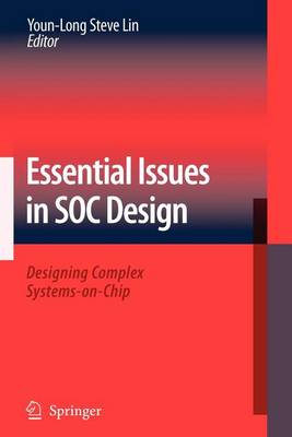 Book cover for Essential Issues in Soc Design