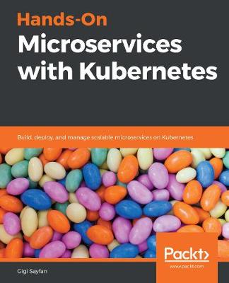 Book cover for Hands-On Microservices with Kubernetes