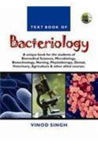 Cover of Textbook of Bacteriology