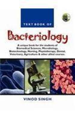 Book cover for Textbook of Bacteriology