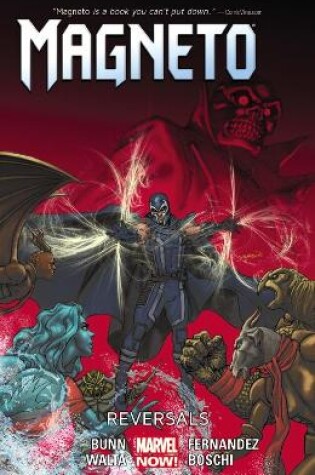 Cover of Magneto Volume 2: Reversals