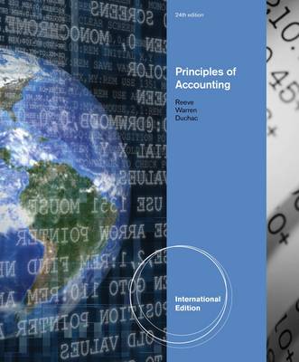 Book cover for Principles of Accounting