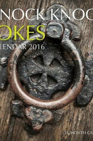 Cover of Knock Knock Jokes Calendar 2016