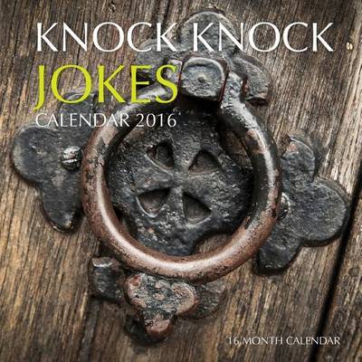 Book cover for Knock Knock Jokes Calendar 2016