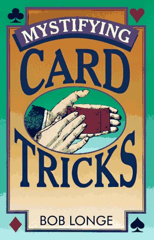 Book cover for Mystifying Card Tricks