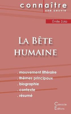 Book cover for Fiche de lecture La Bete humaine de Emile Zola (Analyse litteraire de reference et resume complet)