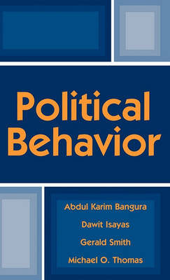 Book cover for Political Behavior