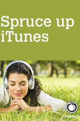 Cover of Spruce up iTunes, by adding album art and lyrics and removing duplicate songs