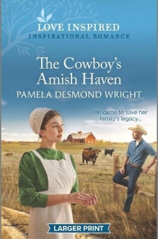 Cover of The Cowboy's Amish Haven