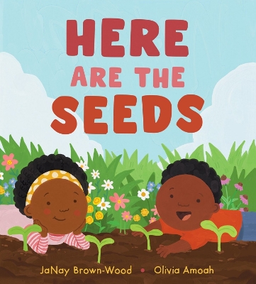 Book cover for Here Are the Seeds